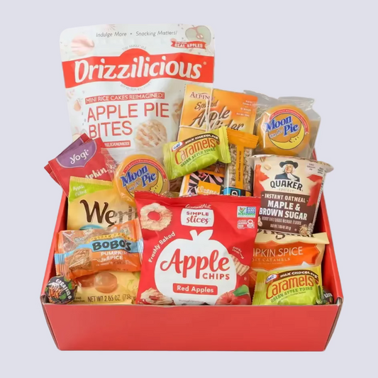 Fall Flavors College Care Package