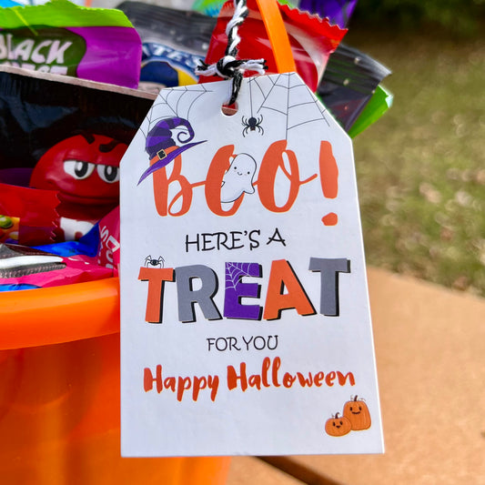 Classic Halloween College Care Package