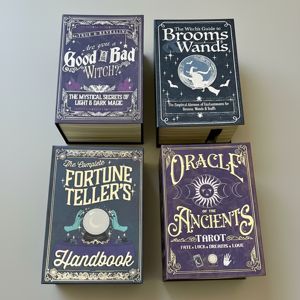 Spooky Book Box