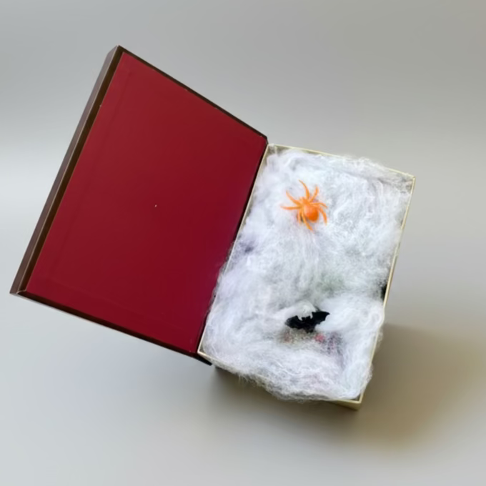 Spooky Book Box