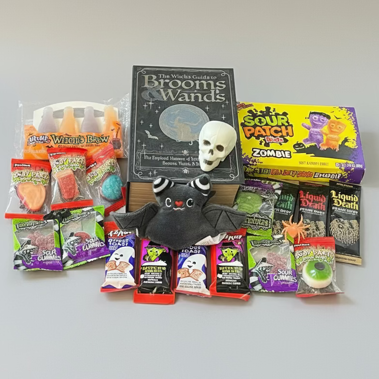 Spooky Book Box