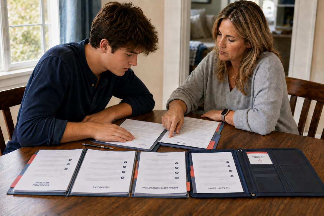 Mama Bear Legal Forms: What College Parents Should Know