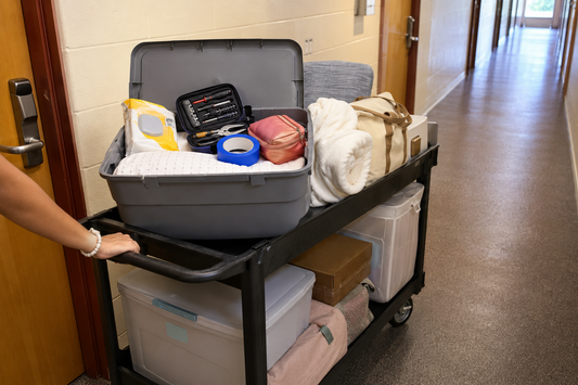 College Move-In Day Checklist