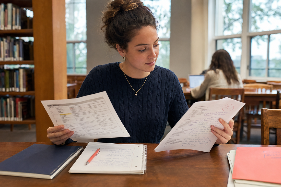 College Academics: A First-Year Reality Check