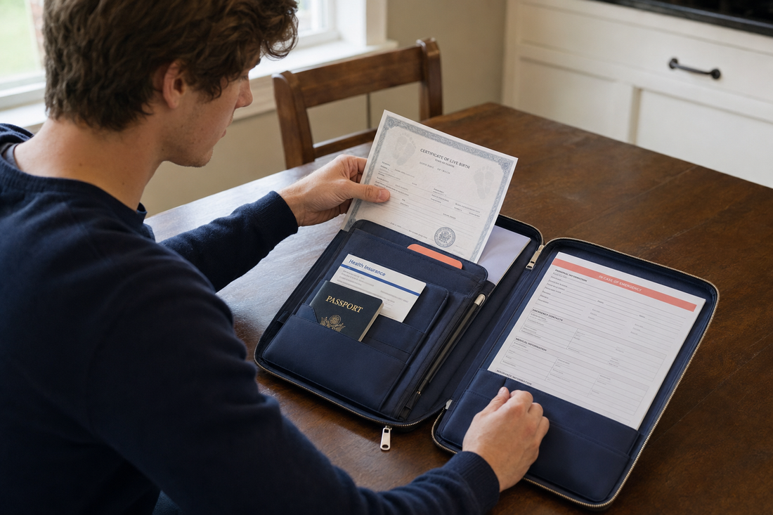 Important Documents Your College Student Should Have Access To