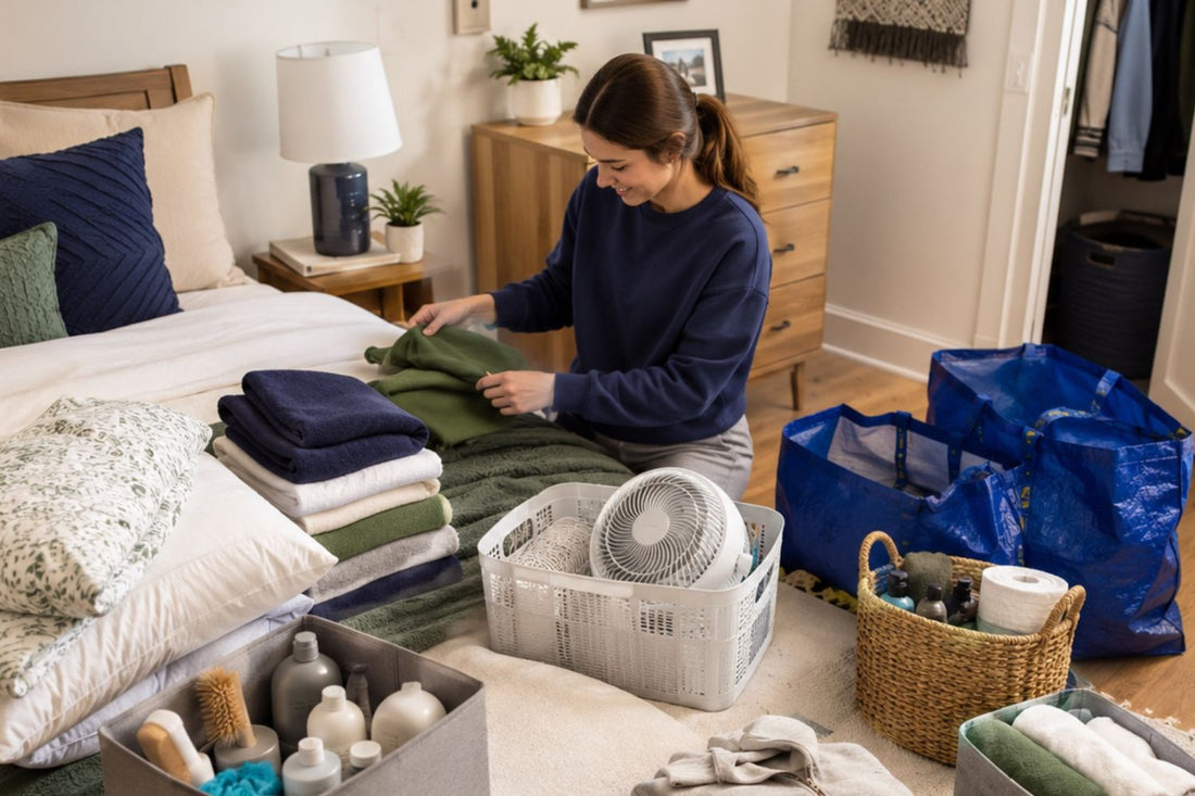 College Packing: What to Buy, What to Skip, and What Can Wait