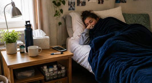 What to Do When Your College Student Gets Sick