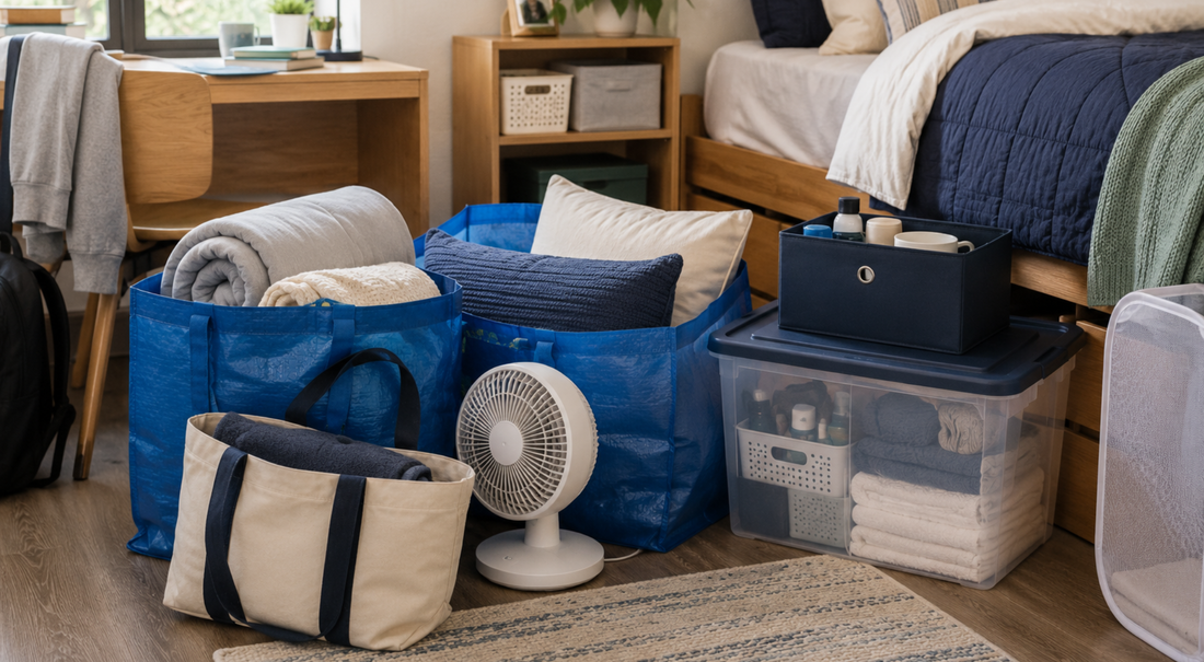 Dorm Essentials That Actually Get Used