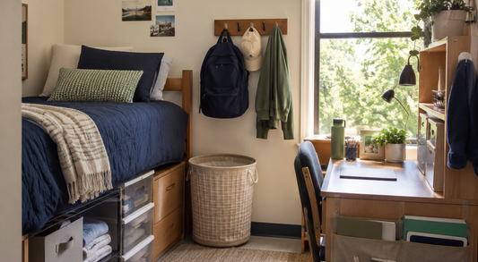 Dorm Room Organization Made Simple