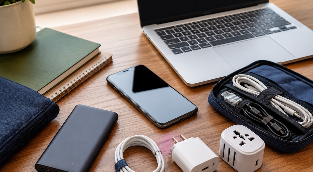 Study Abroad Tech Tips: Phones, Charging & Digital Safety