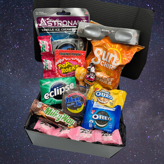 Solar Eclipse Snack Box