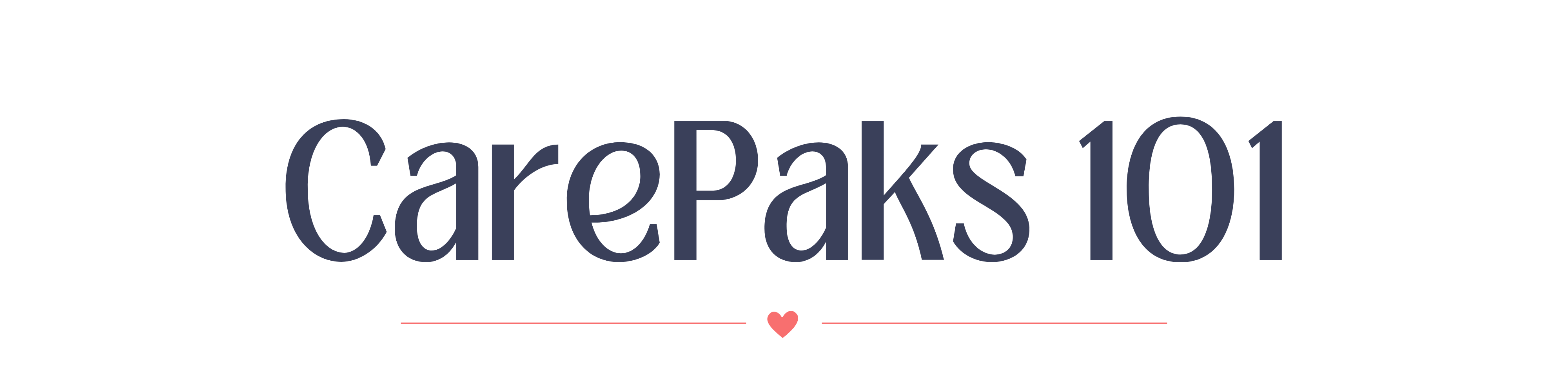 CarePaks 101