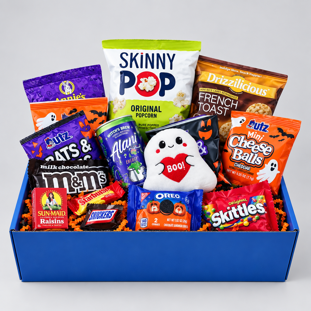 Boo Box Halloween College Care Package