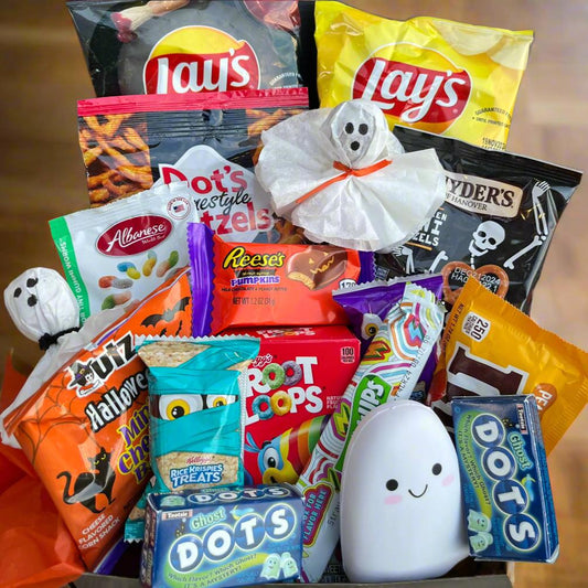 Halloween Boo Box (Allergen-Friendly Options Available)