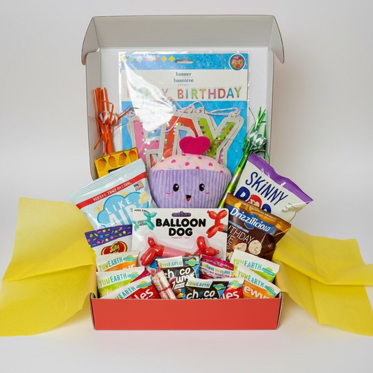 Birthday Celebration Care Package