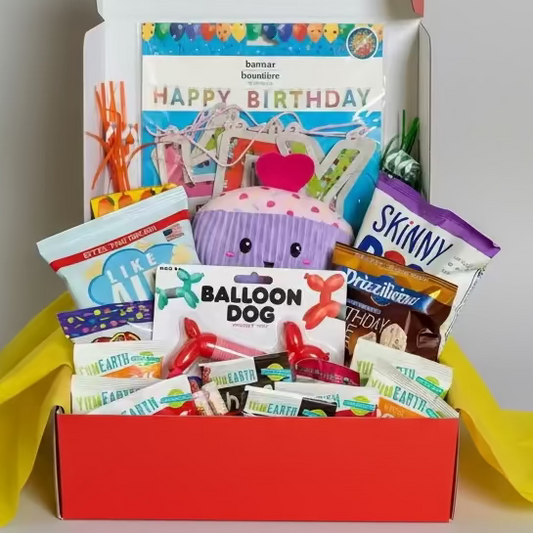 Birthday Celebration Care Package