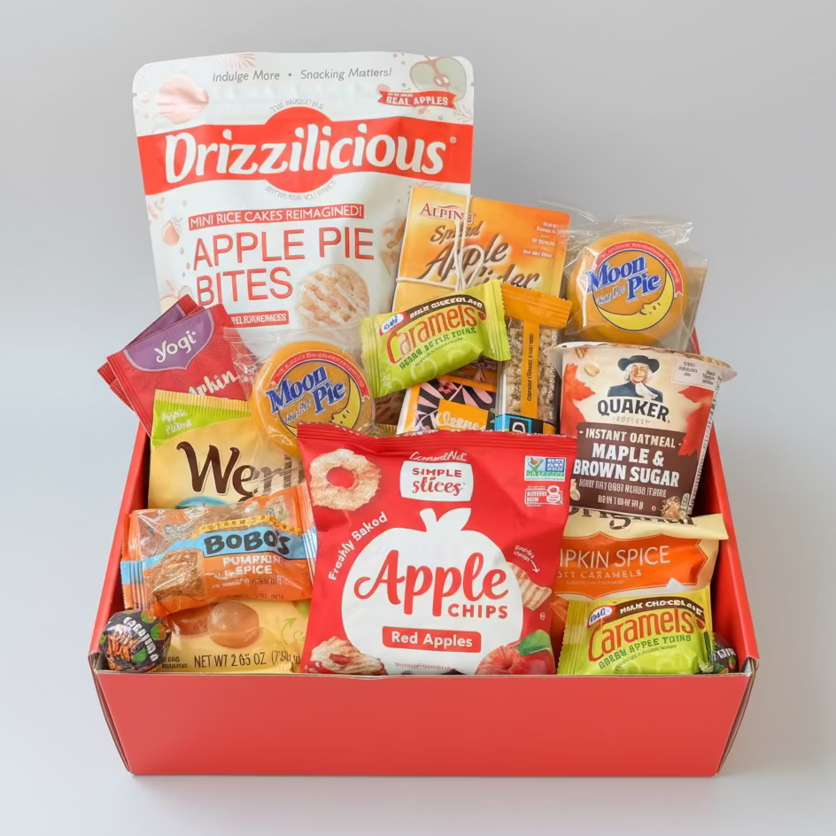 Fall Flavors College Care Package