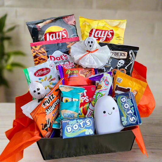 Halloween Boo Box (Allergen-Friendly Options Available)
