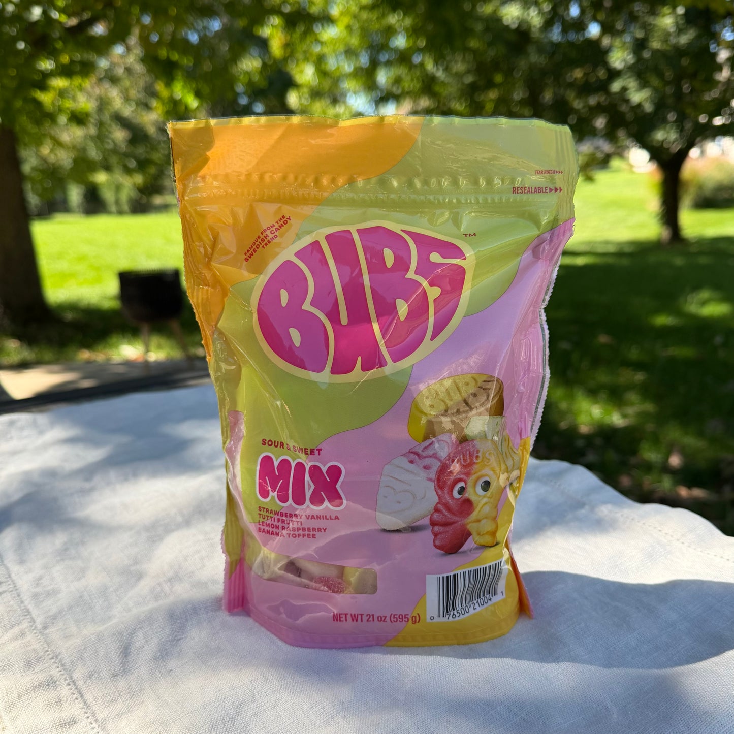 BUBS Sweet & Sour Mix Gummy Candy
