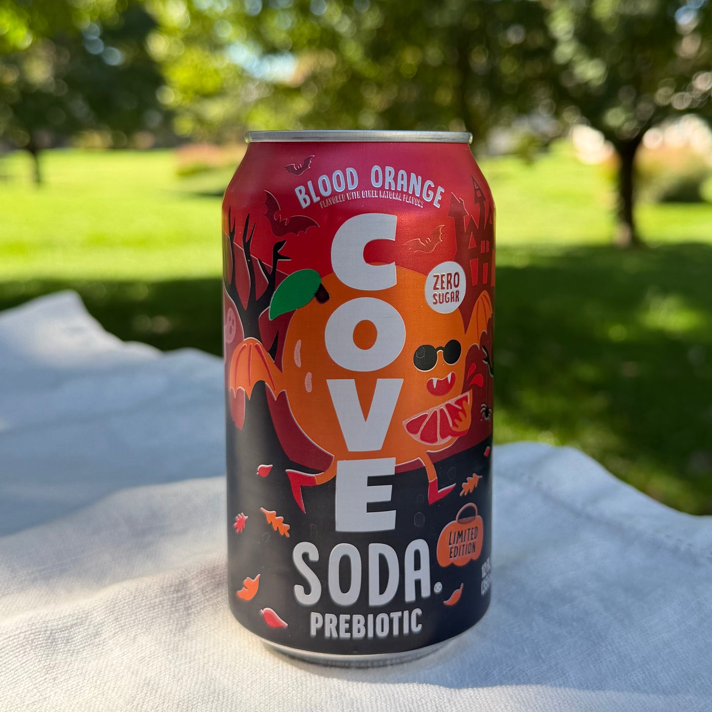 Cove Soda Blood Orange