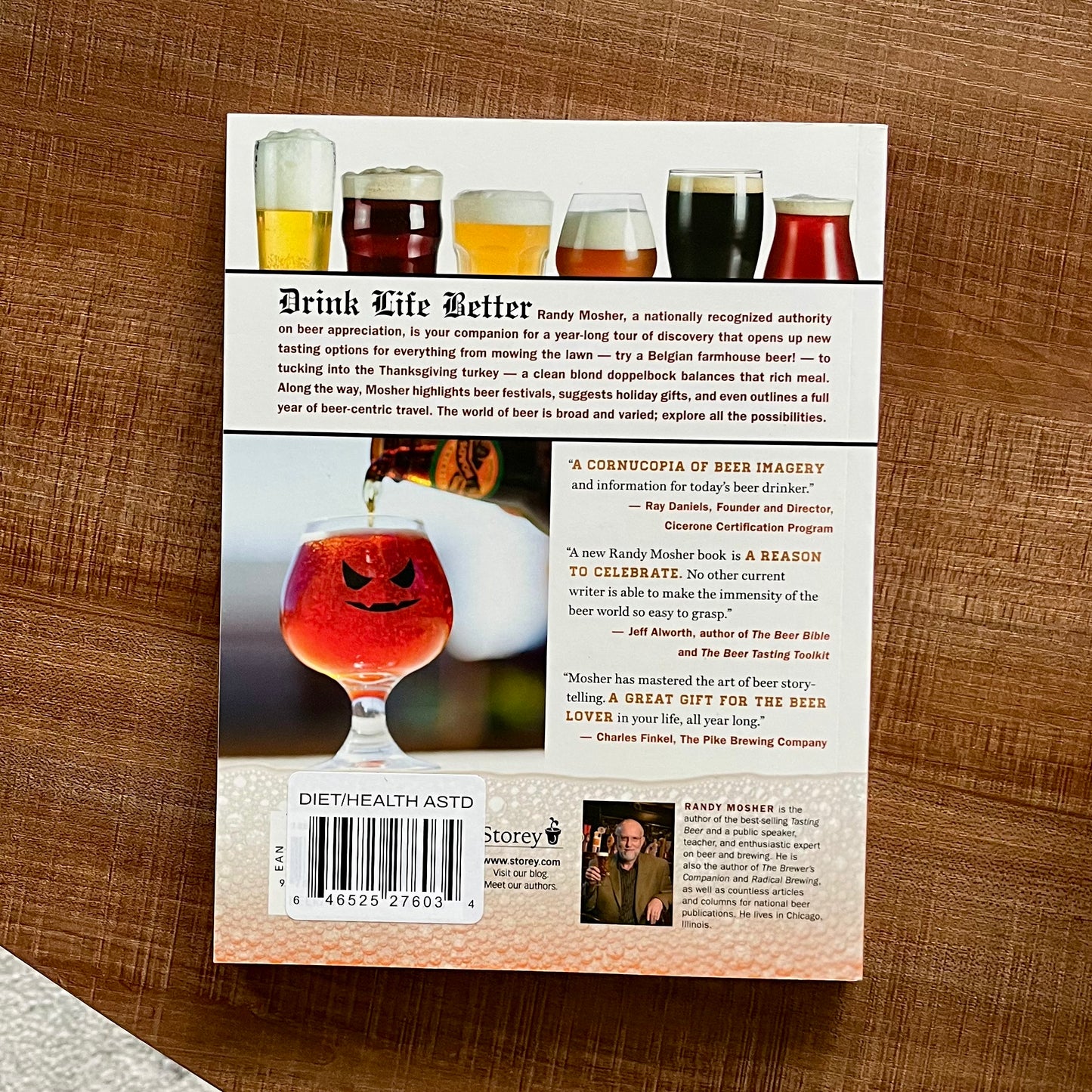 Beer for All Seasons: A Year-Round Guide to What to Drink and When to Drink It