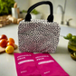 Chic Insulated Lunch Tote with Reusable Hot/Cold Packs