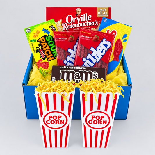 Movie Night College Care Package