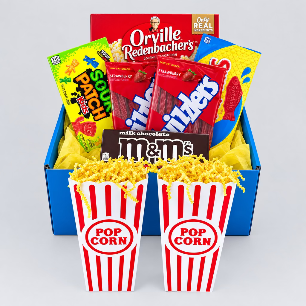 Movie Night College Care Package