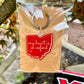“My Heart Is in Oxford” Acrylic Keychain