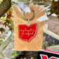 "My Heart is in Oxford” Acrylic Keychain