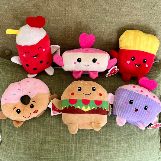 Food-Themed Plush Cuties
