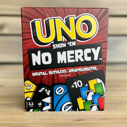 Uno Show 'em No Mercy Card Game